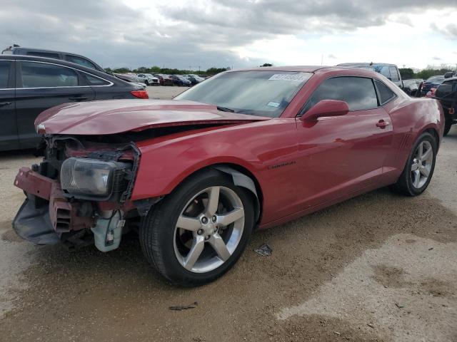 CHEVROLET CAMARO LT 2013 with VIN 2G1FB1E37D9122601 - Photo from auction