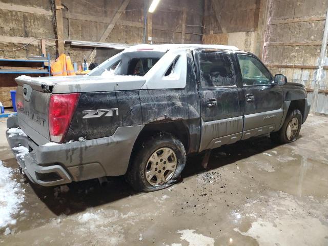 Photo 3 from auction – 2002 CHEVROLET AVALANCHE with VIN 3GNEK13T22G196699