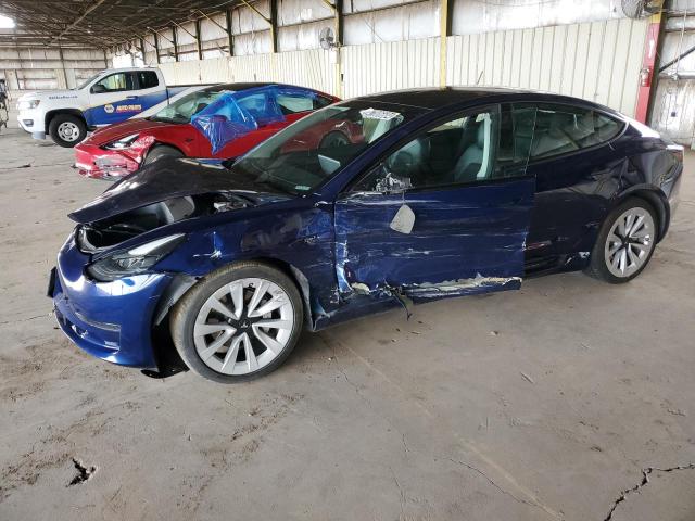 TESLA MODEL 3 2023 with VIN 5YJ3E1EAXPF449946 - Photo from auction