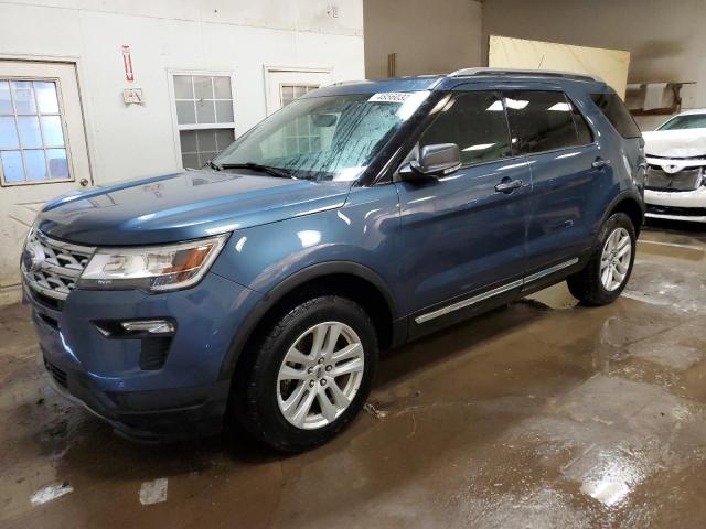 FORD EXPLORER X 2019 with VIN 1FM5K8D83KGA87672 - Photo from auction