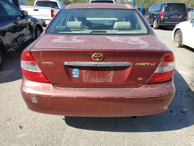 Photo 6 from auction – 2002 TOYOTA CAMRY LE with VIN 4T1BF30K72U002359