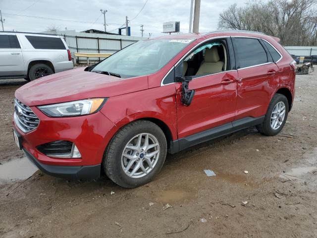 FORD EDGE SEL 2021 with VIN 2FMPK3J99MBA47132 - Photo from auction