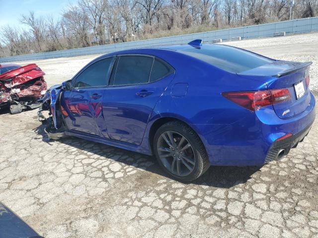 Photo 2 from auction – 2018 ACURA TLX TECH+A with VIN 19UUB2F61JA010780