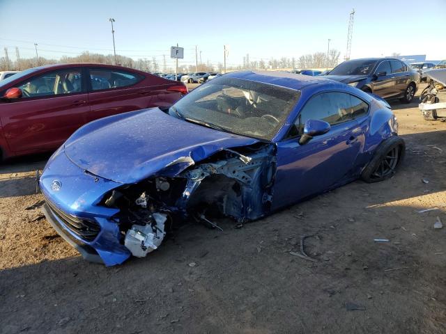 SUBARU BRZ LIMITE 2022 with VIN JF1ZDBE12N9700684 - Photo from auction