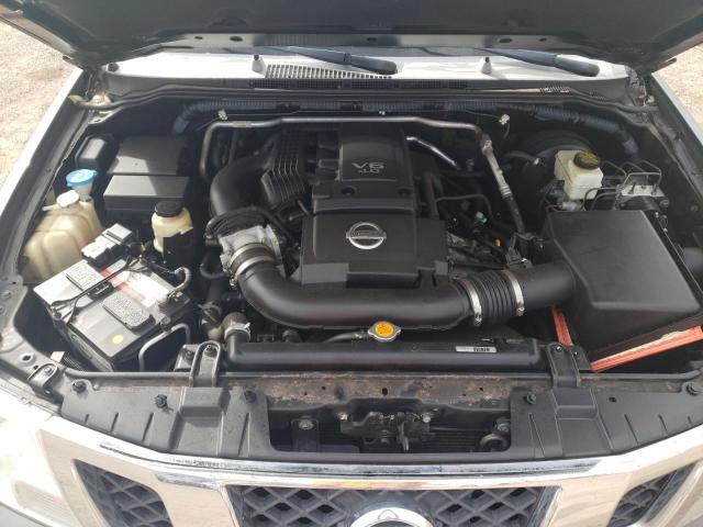 Photo 11 from auction – 2009 NISSAN FRONTIER C with VIN 1N6AD07U19C415466