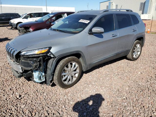 JEEP CHEROKEE L 2014 with VIN 1C4PJLDS3EW245372 - Photo from auction