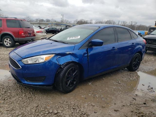 FORD FOCUS SE 2018 with VIN 1FADP3FE7JL310511 - Photo from auction
