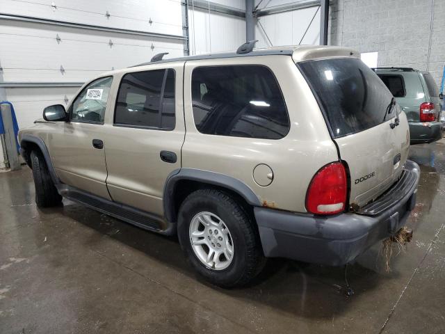Photo 2 from auction – 2003 DODGE DURANGO with VIN 1D4HS38N83F557029
