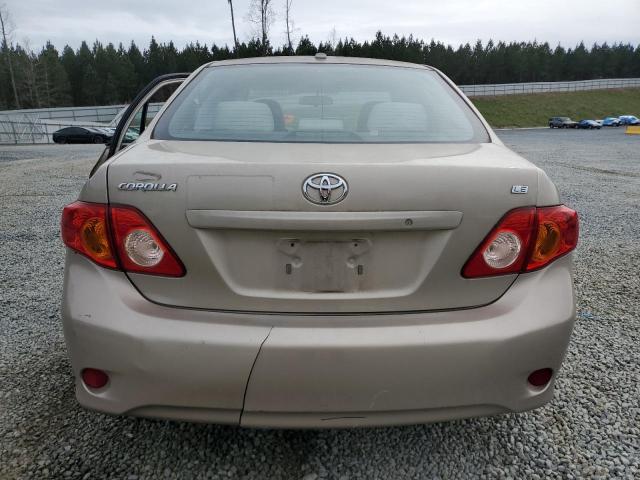 Photo 6 from auction – 2009 TOYOTA COROLLA BA with VIN 2T1BU40E39C098850