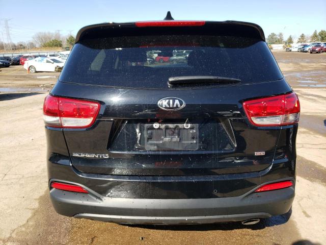 Photo 6 from auction – 2018 KIA SORENTO LX with VIN 5XYPGDA33JG397709