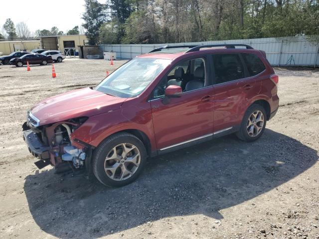 SUBARU FORESTER 2 2018 with VIN JF2SJAWC9JH586201 - Photo from auction