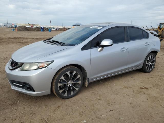 Photo 1 from auction – 2013 HONDA CIVIC SI with VIN 2HGFB6E51DH701323
