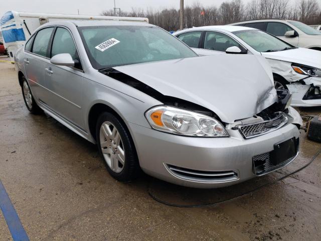 Photo 4 from auction – 2012 CHEVROLET IMPALA LT with VIN 2G1WG5E3XC1156490