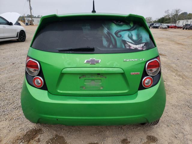 Photo 6 from auction – 2014 CHEVROLET SONIC LT with VIN 1G1JC6SB3E4214695