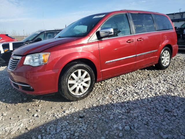 CHRYSLER TOWN & COU 2012 with VIN 2C4RC1CG9CR124923 - Photo from auction