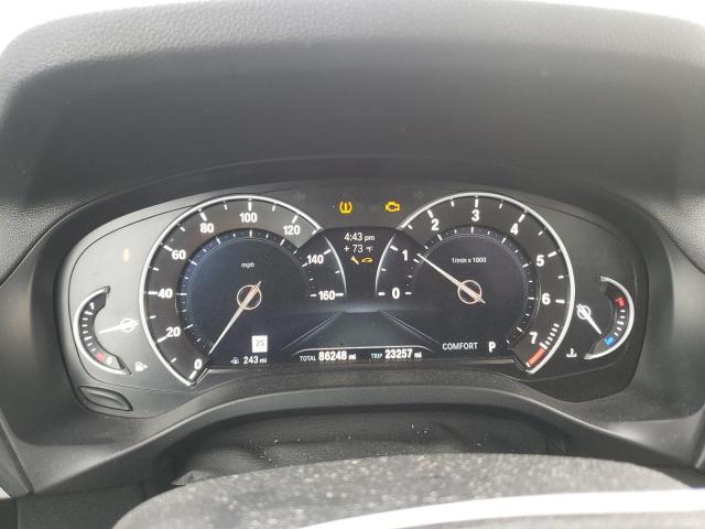 Photo 9 from auction – 2018 BMW X3 XDRIVE3 with VIN 5UXTR9C56JLC80071