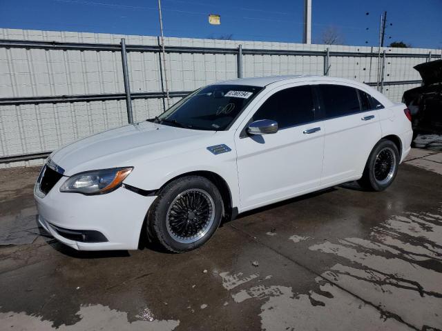 CHRYSLER 200 LIMITE 2014 with VIN 1C3CCBCG4EN100562 - Photo from auction