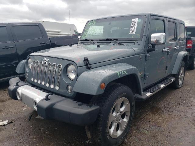 JEEP WRANGLER U 2014 with VIN 1C4BJWEG9EL273278 - Photo from auction