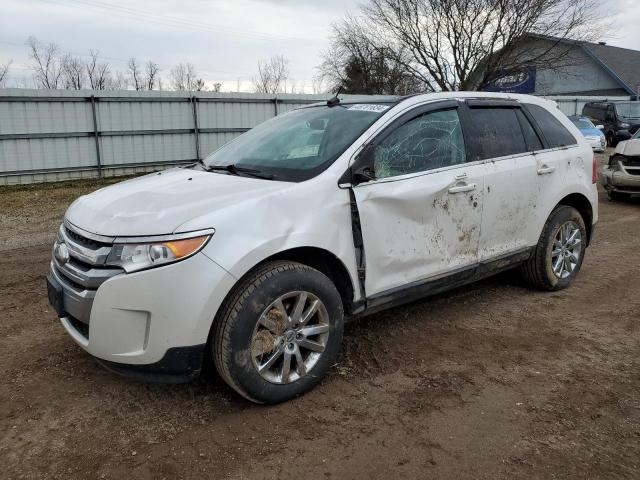 FORD EDGE LIMIT 2014 with VIN 2FMDK4KC5EBA47679 - Photo from auction