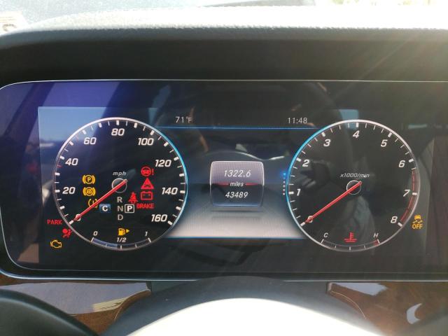 Photo 9 from auction – 2020 MERCEDES-BENZ E 350 with VIN WDDZF8DB5LA749624