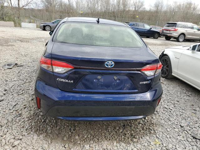 Photo 6 from auction – 2021 TOYOTA COROLLA LE with VIN JTDEAMDE1MJ017566