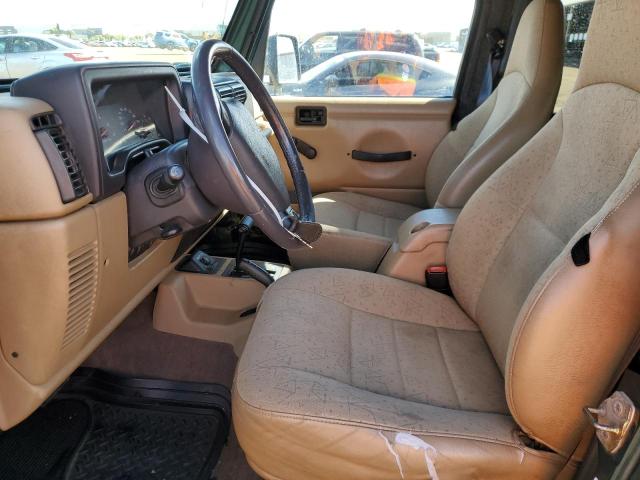 Photo 7 from auction – 2001 JEEP WRANGLER / with VIN 1J4FA49S31P338966