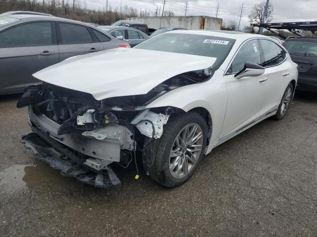 LEXUS LS 500 BAS 2022 with VIN JTHD51GFXN5010420 - Photo from auction