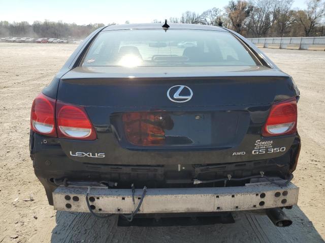 Photo 6 from auction – 2008 LEXUS GS 350 with VIN JTHCE96S180020389