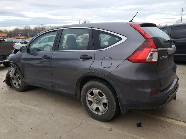 Photo 2 from auction – 2015 HONDA CR-V LX with VIN 2HKRM4H39FH696337