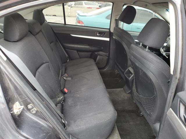 Photo 10 from auction – 2012 SUBARU LEGACY 2.5 with VIN 4S3BMBB68C3034958