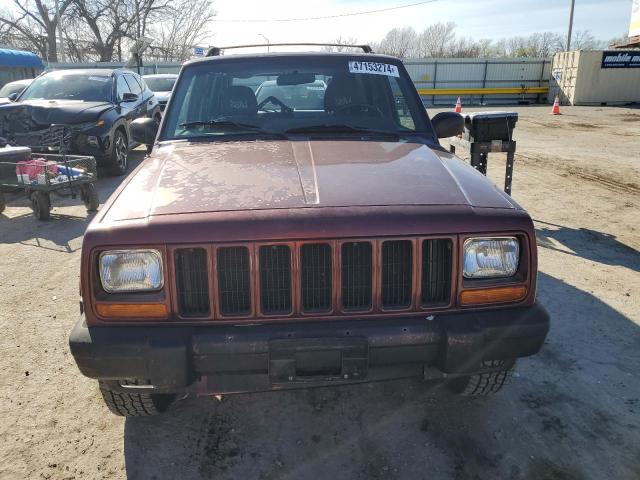 Photo 5 from auction – 2001 JEEP CHEROKEE C with VIN 1J4FF58S11L505521