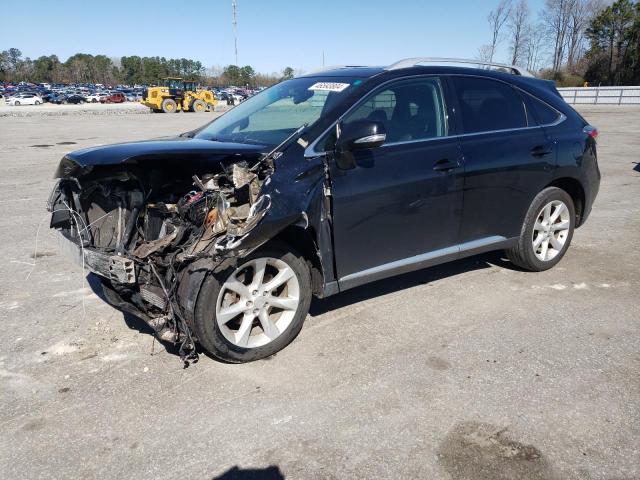 LEXUS RX 350 2012 with VIN 2T2ZK1BA6CC069049 - Photo from auction