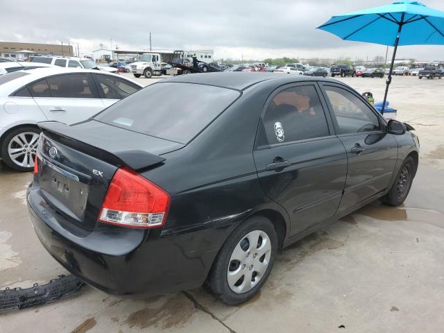 Photo 3 from auction – 2008 KIA SPECTRA EX with VIN KNAFE122985584023