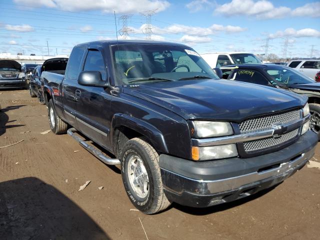 Photo 4 from auction – 2004 CHEVROLET SILVERADO with VIN 1GCEK19T94E101999