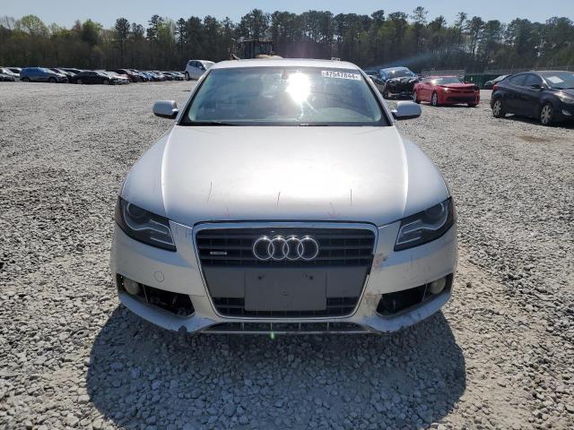 Photo 5 from auction – 2012 AUDI A4 PREMIUM with VIN WAUBFAFL6CA117379