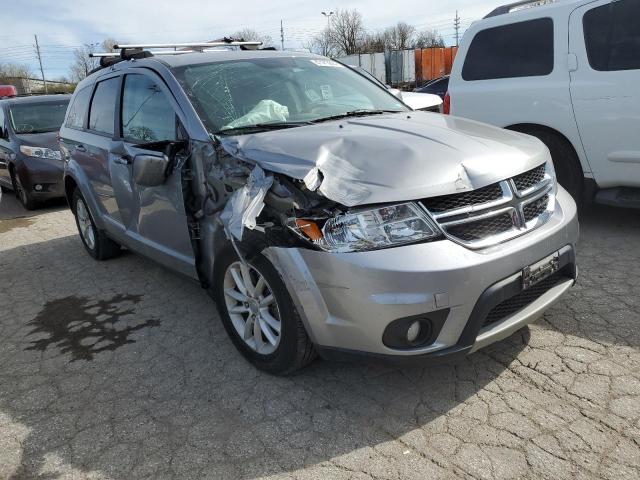 DODGE JOURNEY SX 2016 with VIN 3C4PDCBB0GT197185 - Photo from auction