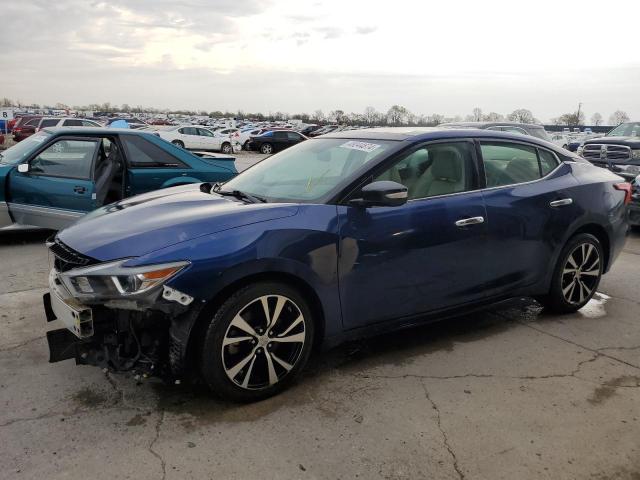 NISSAN MAXIMA 3.5 2018 with VIN 1N4AA6AP7JC391041 - Photo from auction