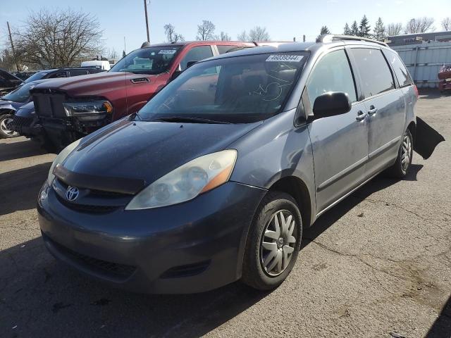 TOYOTA SIENNA CE 2006 with VIN 5TDZA23C36S558310 - Photo from auction