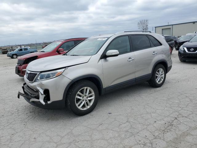 Photo 1 from auction – 2015 KIA SORENTO LX with VIN 5XYKTCA60FG559815