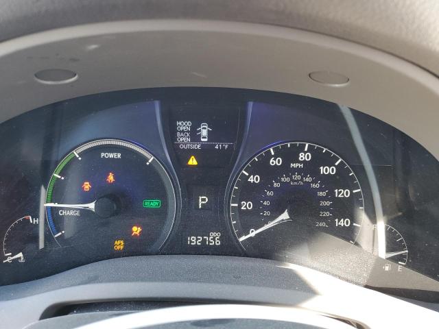 Photo 9 from auction – 2010 LEXUS RX 450 with VIN JTJBC1BA0A2415379