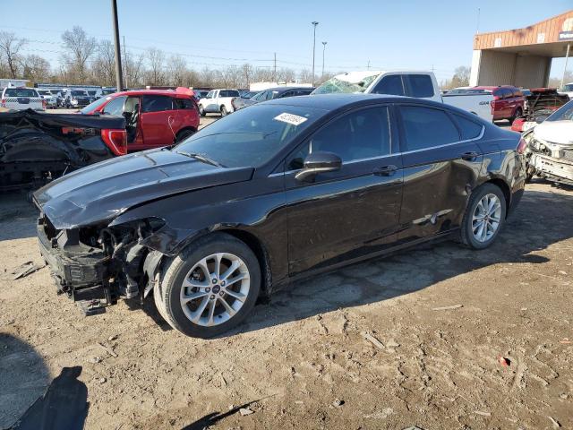 FORD FUSION SE 2019 with VIN 3FA6P0HD6KR281873 - Photo from auction