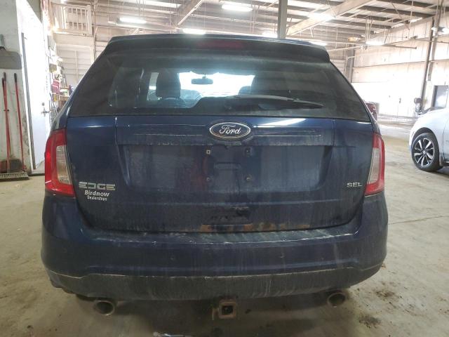 Photo 6 from auction – 2012 FORD EDGE SEL with VIN 2FMDK3JC7CBA63181