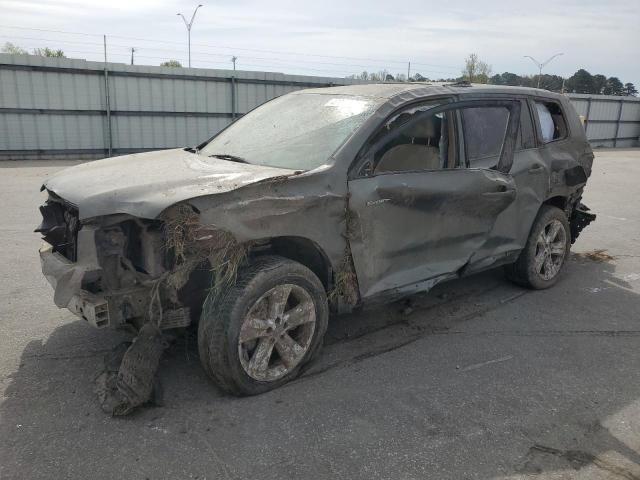 TOYOTA HIGHLANDER 2008 with VIN JTEDS43AX82052920 - Photo from auction