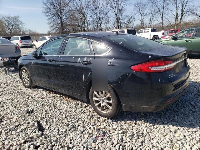Photo 2 from auction – 2017 FORD FUSION S with VIN 3FA6P0G71HR176985