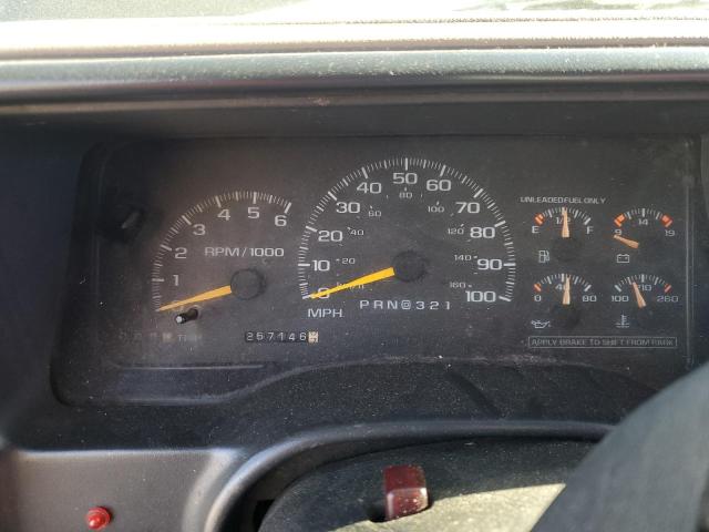 Photo 9 from auction – 1997 CHEVROLET GMT-400 C1 with VIN 1GCEC19W3VE146252