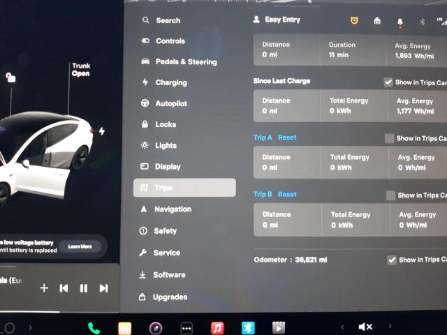 Photo 9 from auction – 2021 TESLA MODEL 3 with VIN 5YJ3E1EB7MF010045