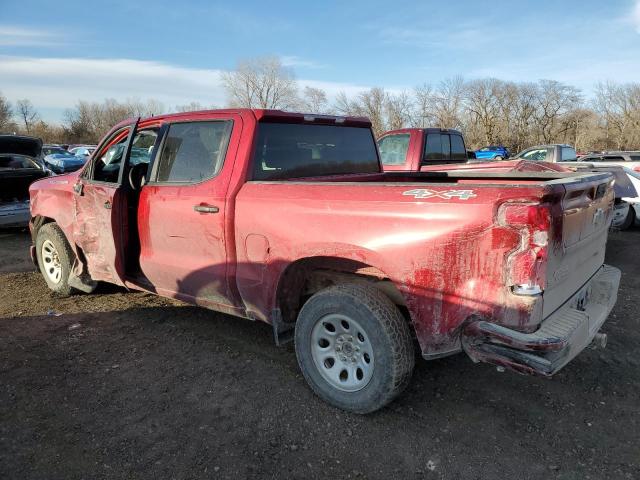 Photo 2 from auction – 2021 CHEVROLET silverado with VIN 3GCPYBEK9MG358874