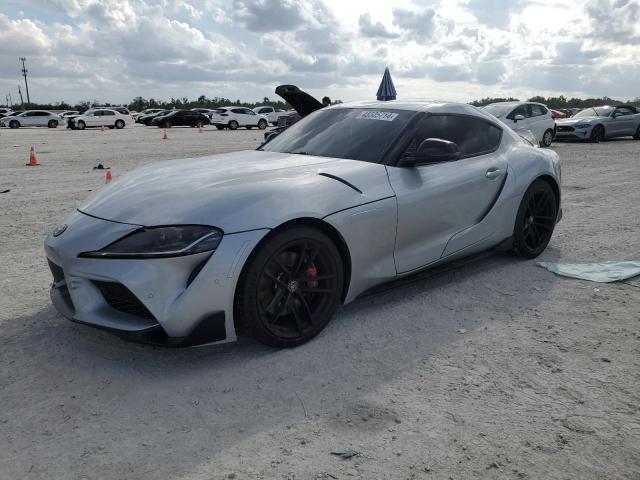 Photo 1 from auction – 2021 TOYOTA SUPRA BASE with VIN WZ1DB0C06MW039090