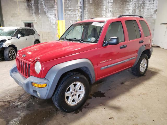 Photo 1 from auction – 2002 JEEP LIBERTY SP with VIN 1J4GL48K62W165435
