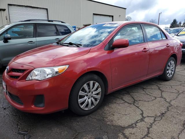 TOYOTA COROLLA BA 2012 with VIN 2T1BU4EE2CC781543 - Photo from auction